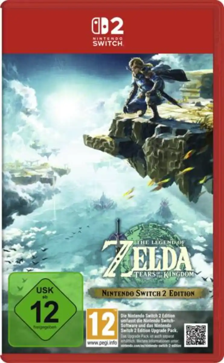 Bild 1 von Nintendo The Legend of Zelda: Tears of the Kingdom - Nintendo Switch