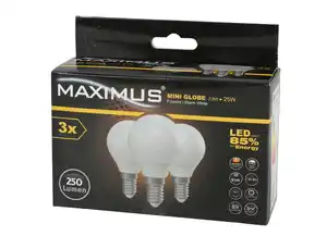 Maximus LED-Leuchtmittel Glühbirnenform
