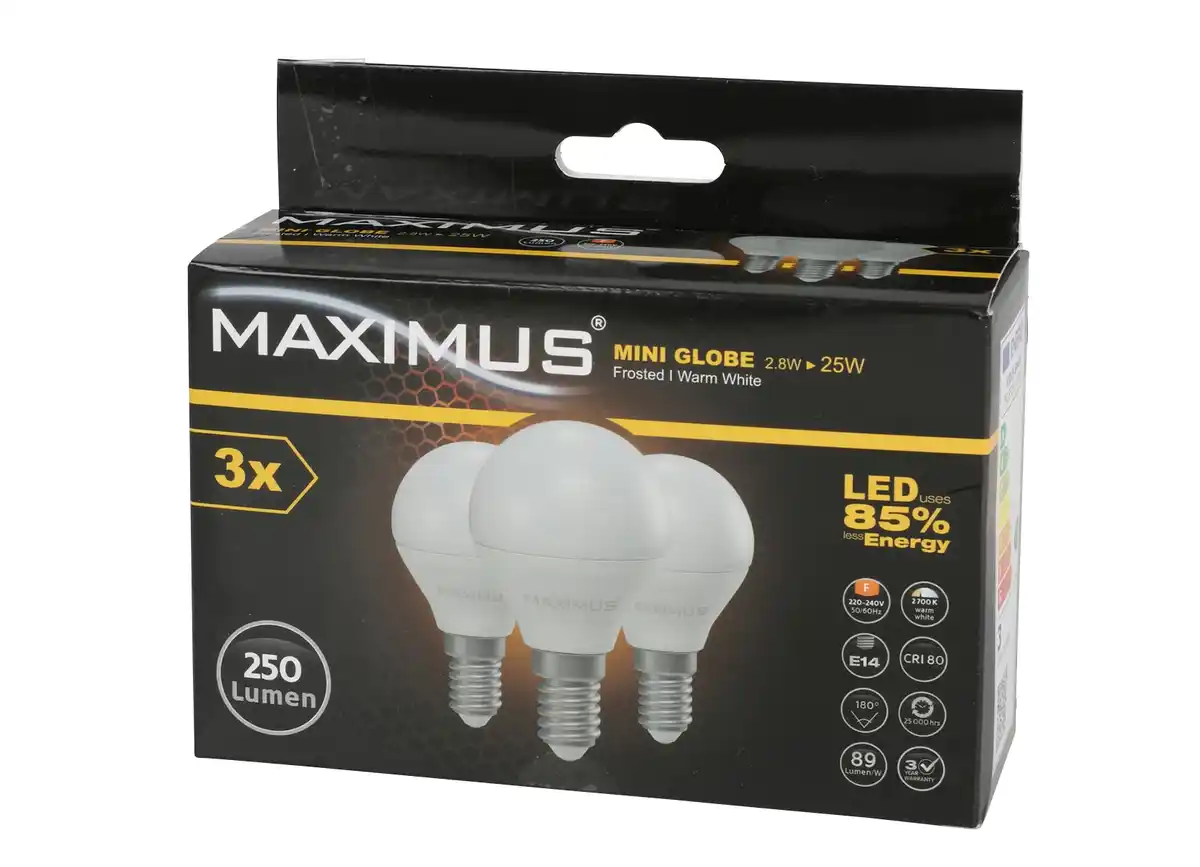 Bild 1 von Maximus LED-Leuchtmittel Glühbirnenform