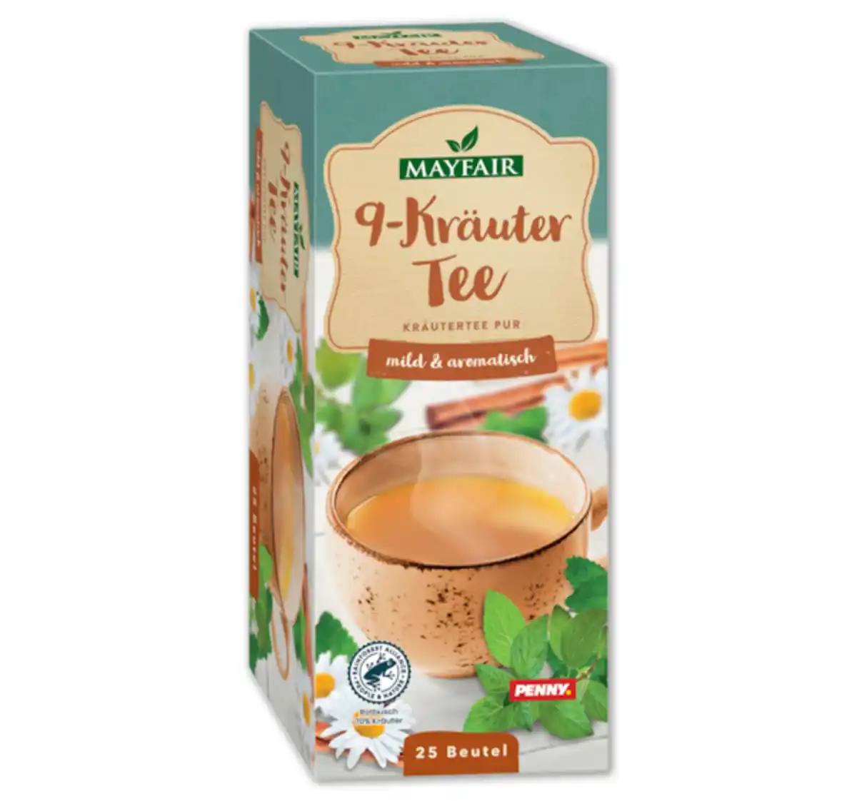 Bild 1 von MAYFAIR 9-Kräuter Tee