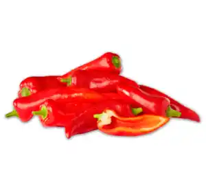 Rote Spitzpaprika