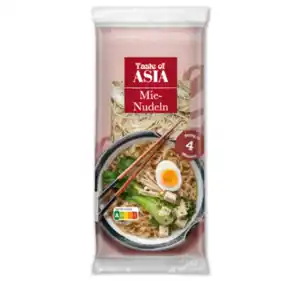 TASTE OF ASIA Mie-Nudeln