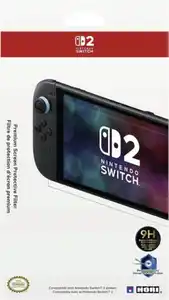 Hori HORI Premium-Displayschutzfolie für Nintendo Switch 2