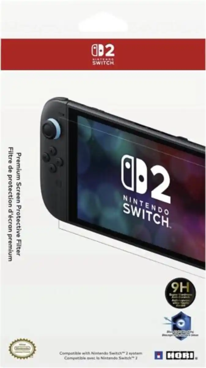 Bild 1 von Hori HORI Premium-Displayschutzfolie für Nintendo Switch 2