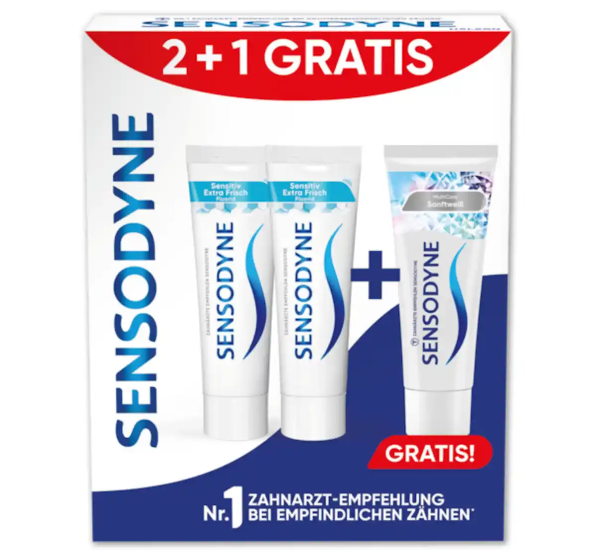 Bild 1 von SENSODYNE Zahncreme*