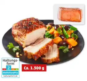 Frischer Schweinebauch*