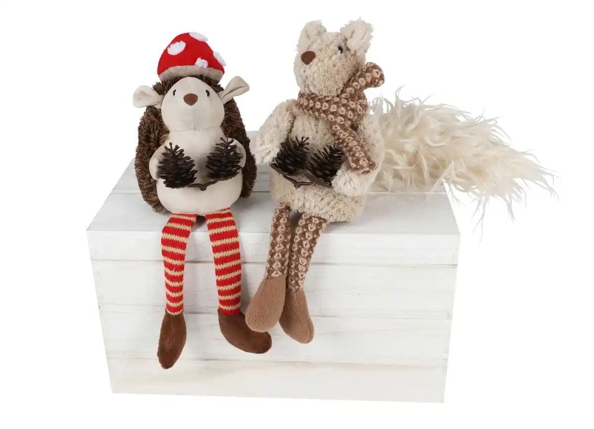 Bild 1 von Kantenhocker Igel oder Eichhörnchen 36cm