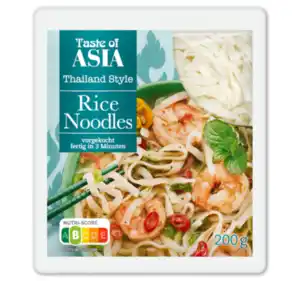 TASTE OF ASIA Reisnudeln