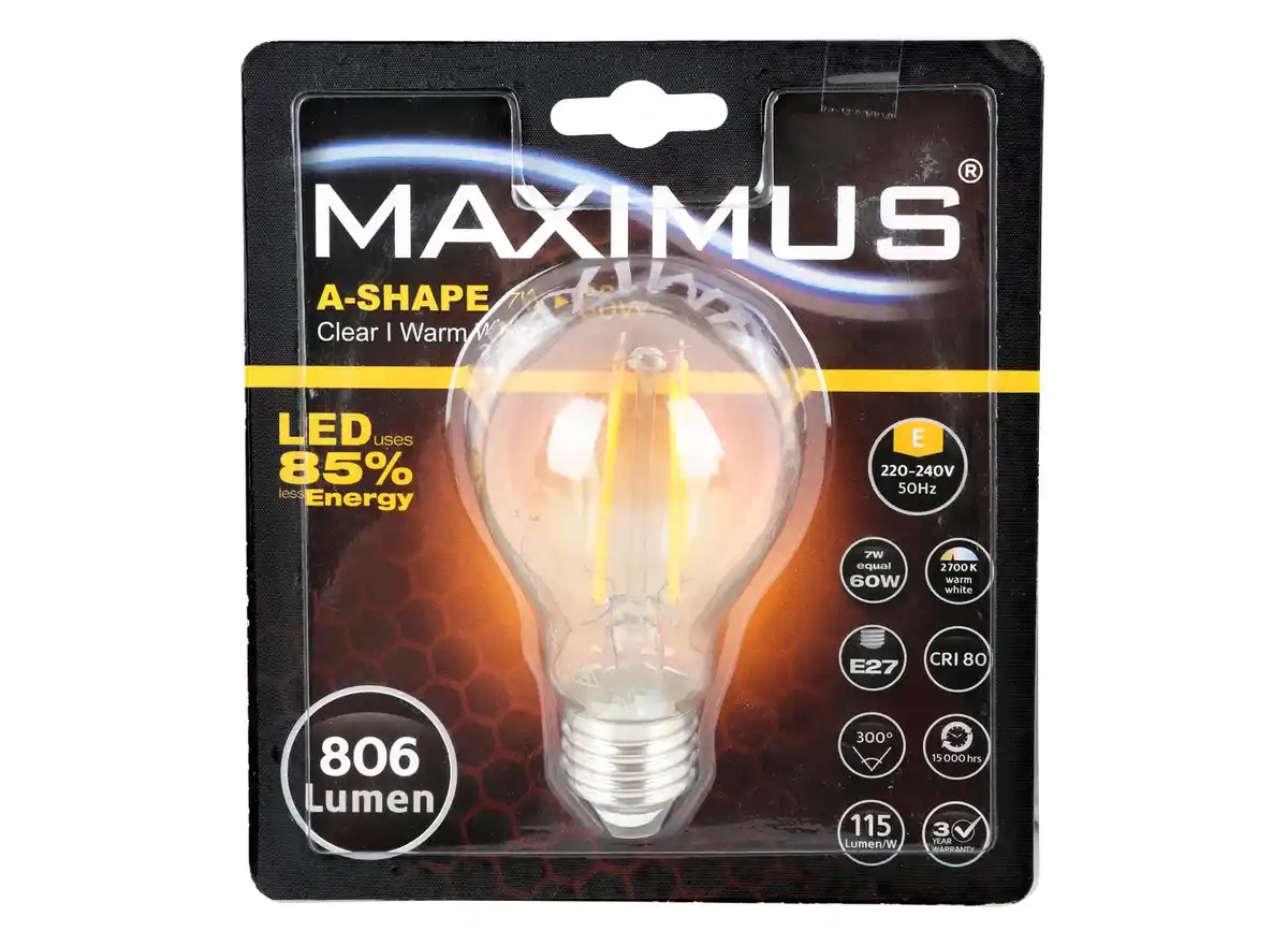 Bild 1 von Maximus LED-Leuchtmittel Glühbirnenform
