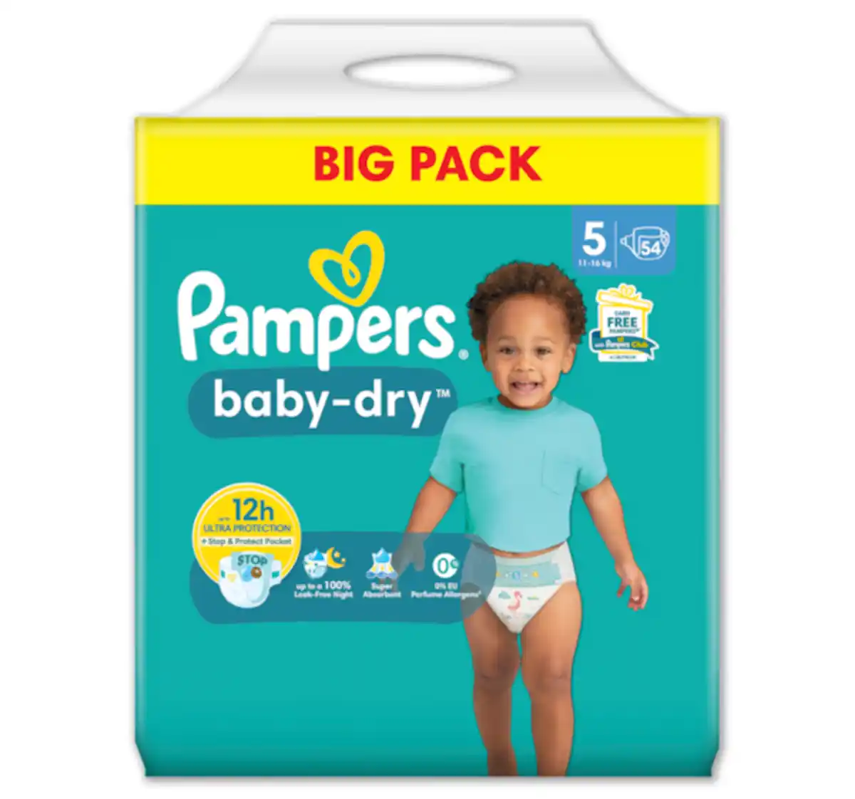 Bild 1 von PAMPERS Windeln Big Pack*