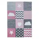 Bild 1 von Teppich, KIDS 0620, PINK, 120 x 170 cm