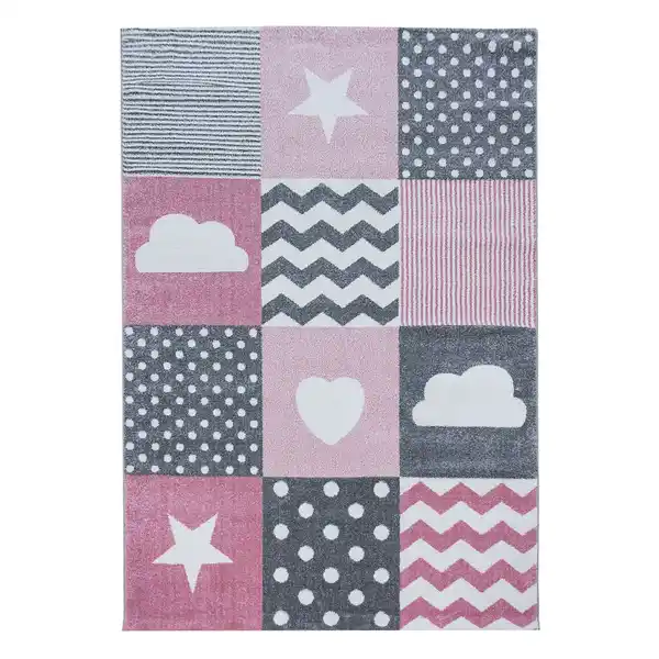 Bild 1 von Teppich, KIDS 0620, PINK, 120 x 170 cm