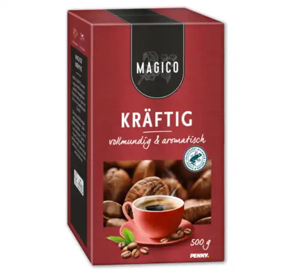 Bild 1 von MAGICO KAFFEE Filterkaffee