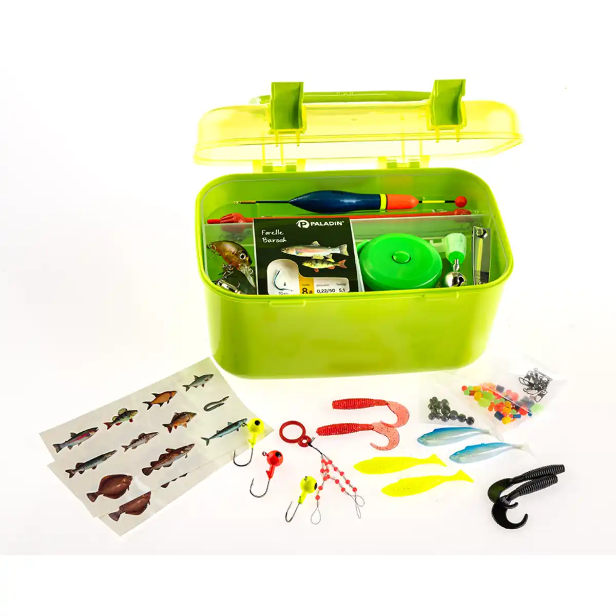 Bild 1 von Transportbox mit Zubehör 113tlg.