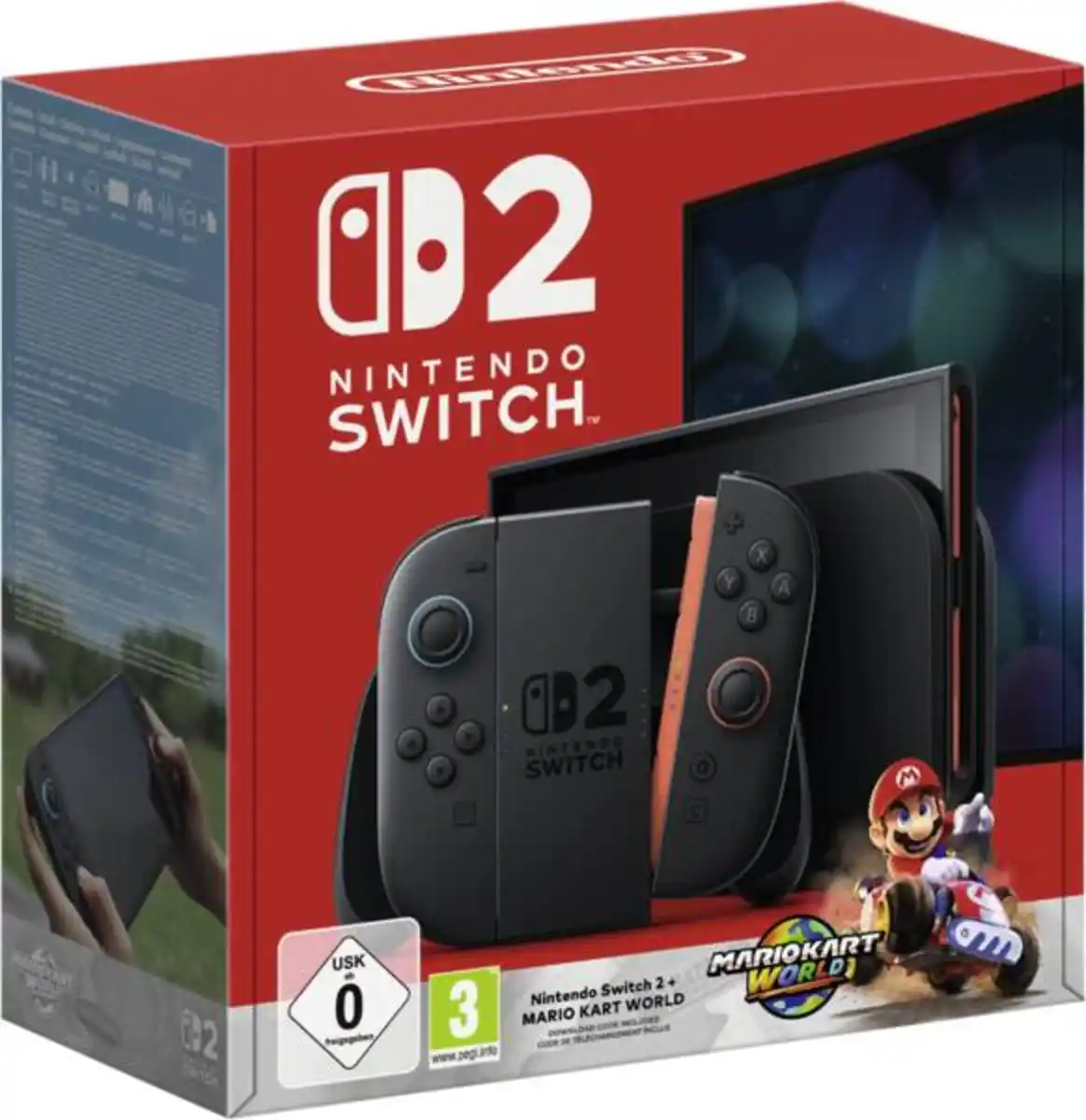 Bild 1 von Nintendo Nintendo Switch 2 + Mario Kart World-Set