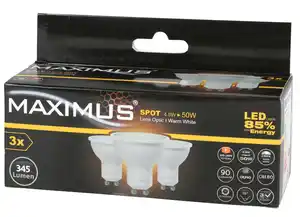 Maximus LED-Leuchtmittel Reflektor