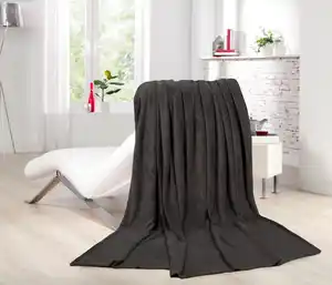 XXL-Mikrofaser-Flauschdecke
