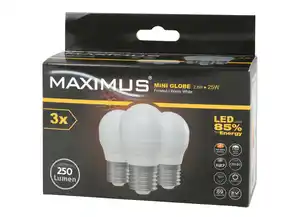 Maximus LED-Leuchtmittel Glühbirnenform