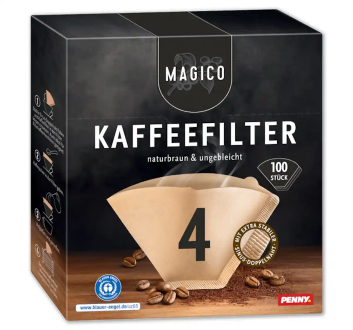 Bild 1 von MAGICO Kaffeefilter