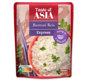 TASTE OF ASIA Express Basmati Reis