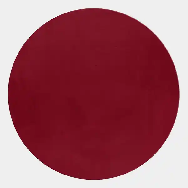 Bild 1 von Teppich, POUFFY 5100, RED, 160 x 160 cm