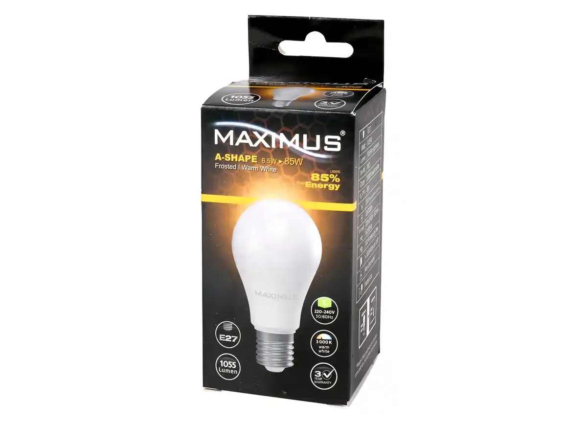 Bild 1 von Maximus LED-Leuchtmittel Glühbirnenform