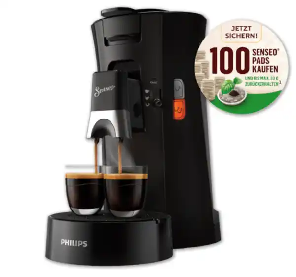 Bild 1 von PHILIPS / SENSEO Kaffeepadmaschine SELECT CSA230/69*