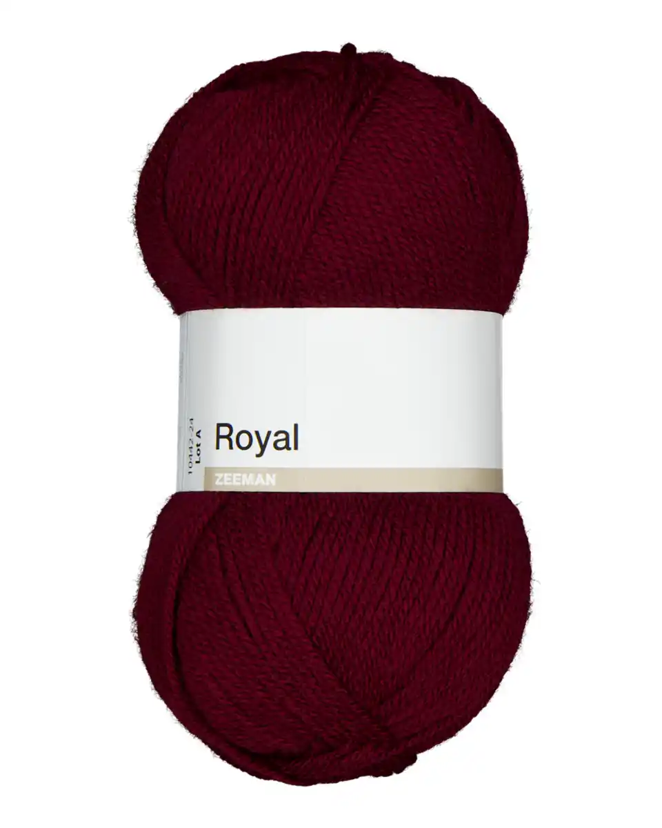 Bild 1 von Royal Strickgarn - Rot, Rot, 100 g