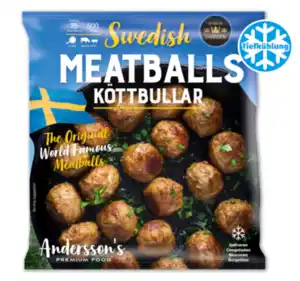 ANDERSSON’S Köttbullar*