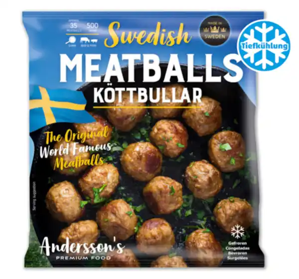 Bild 1 von ANDERSSON’S Köttbullar*
