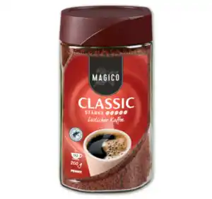 MAGICO KAFFEE Löslicher Kaffee