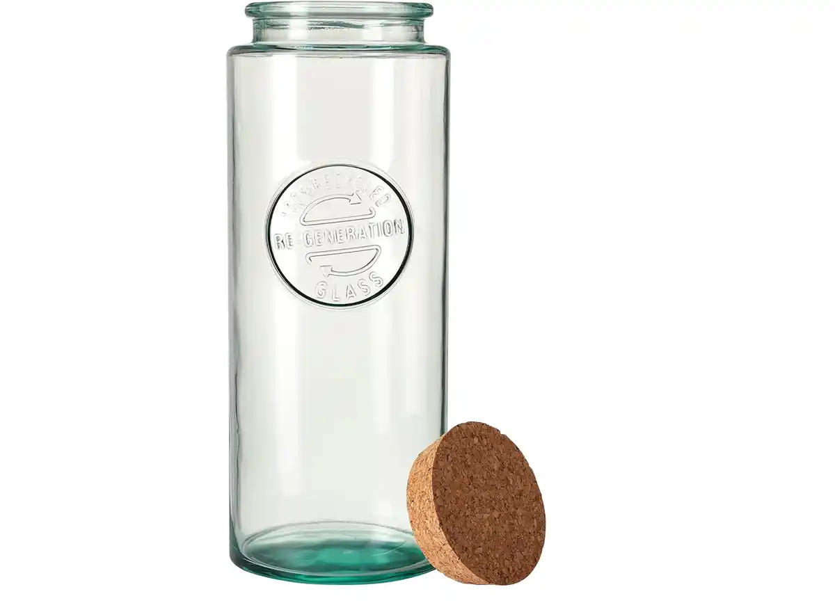 Bild 1 von Glasflasche „ReGeneration“ 100% recyceltes Glas