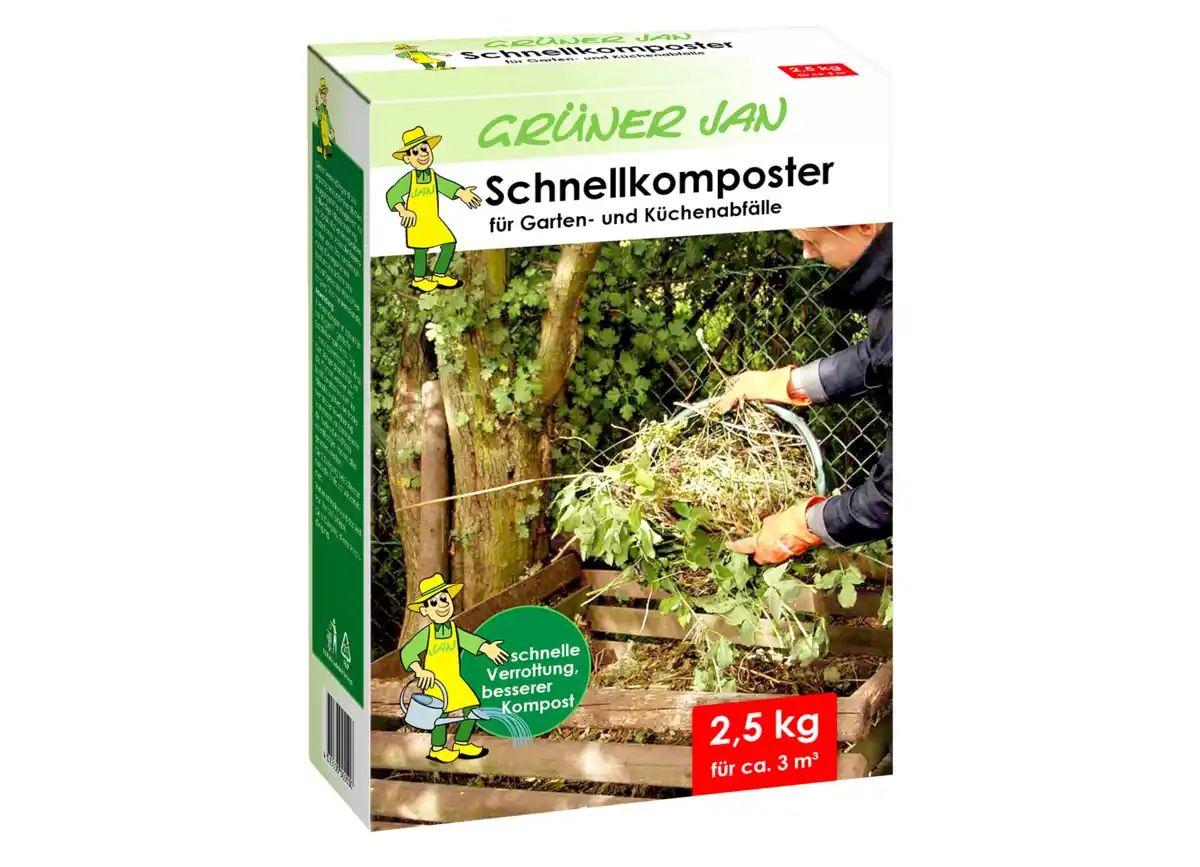 Bild 1 von Schnellkomposter 2,5 kg