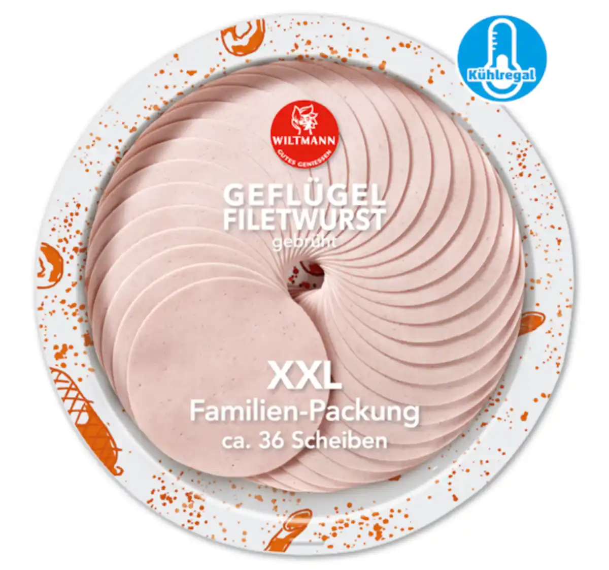 Bild 1 von WILTMANN Geflügel Filetwurst*