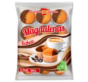 PICO FOOD Magdalenas*