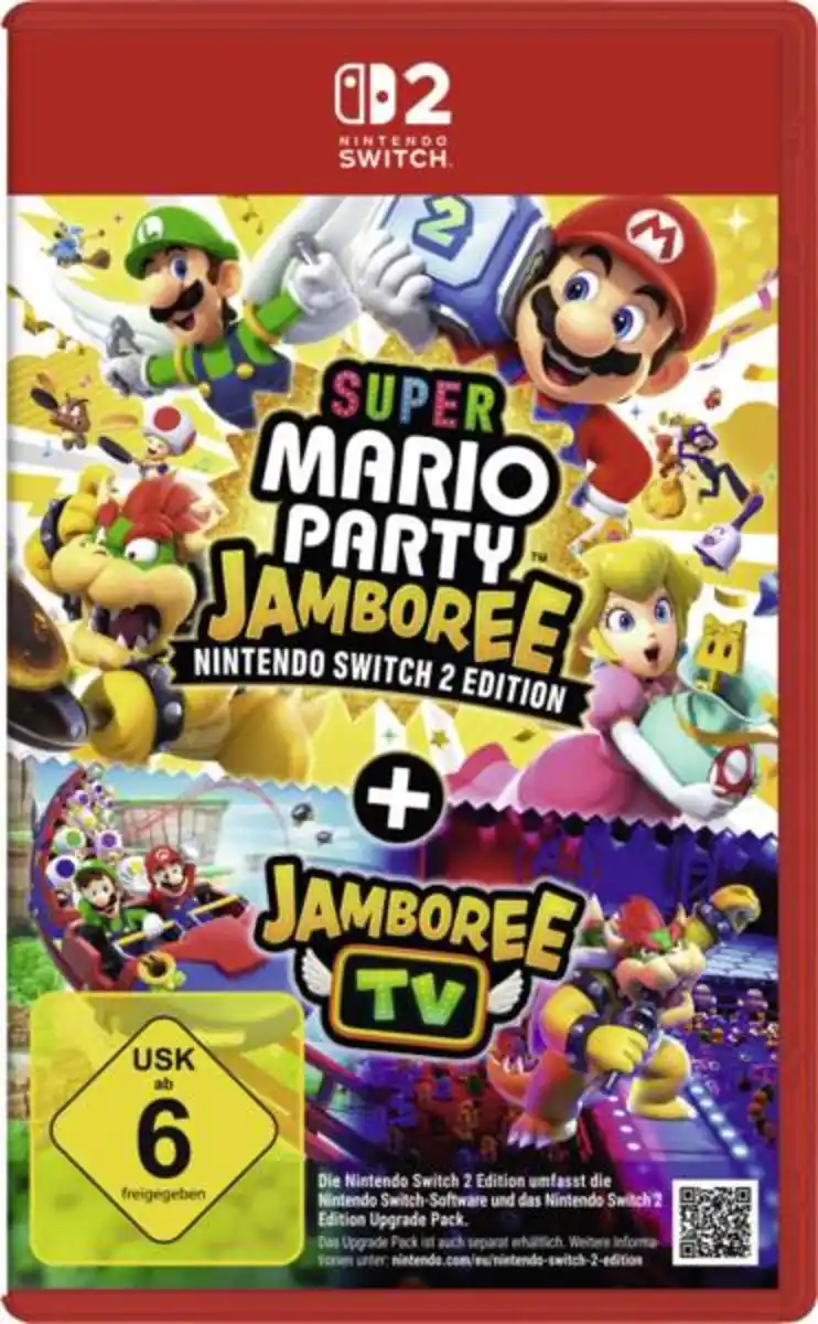 Bild 1 von Nintendo Super Mario Party Jamboree - Nintendo Switch 2 Edition + Jam