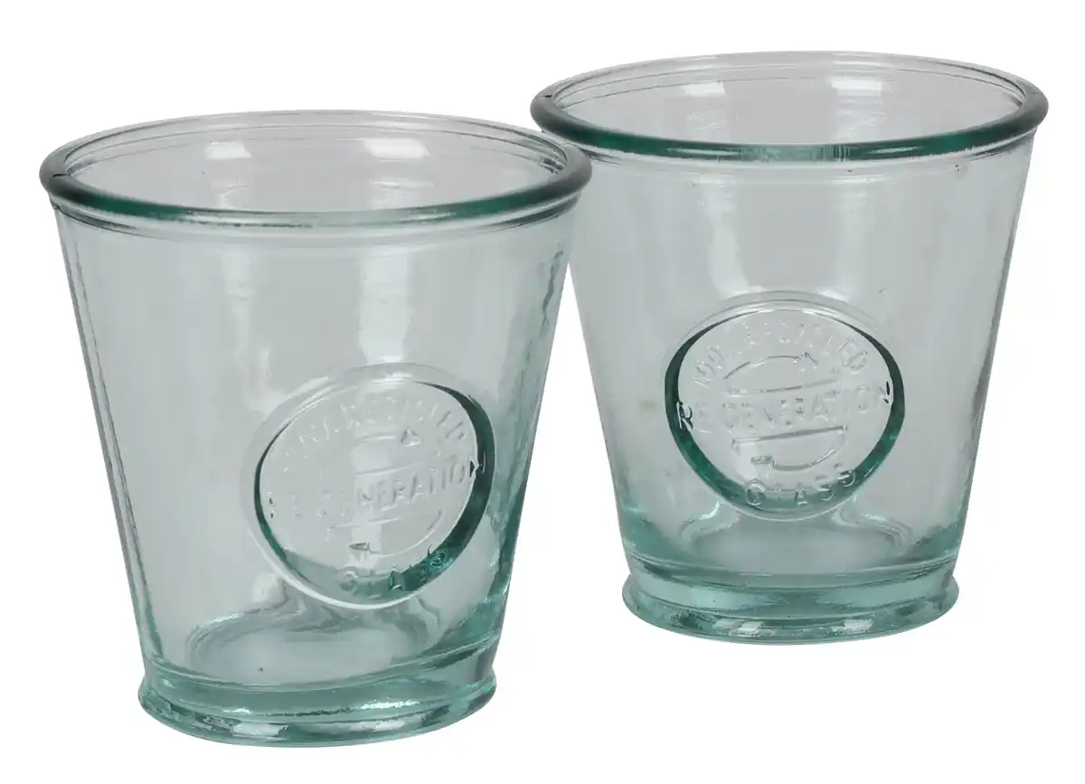 Bild 1 von Glas „ReGeneration“ 100% recyceltes Glas