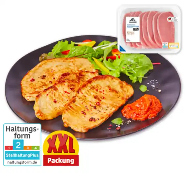 Bild 1 von MÜHLENHOF Frische Schweine-Minutensteaks*