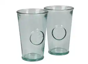 Glas „ReGeneration“ 100% recyceltes Glas