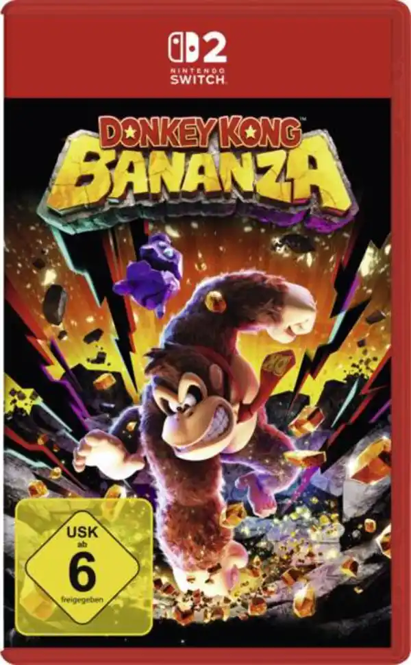 Bild 1 von Nintendo Donkey Kong Bananza (Switch 2)