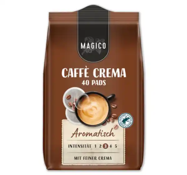 Bild 1 von MAGICO KAFFEE Kaffeepads