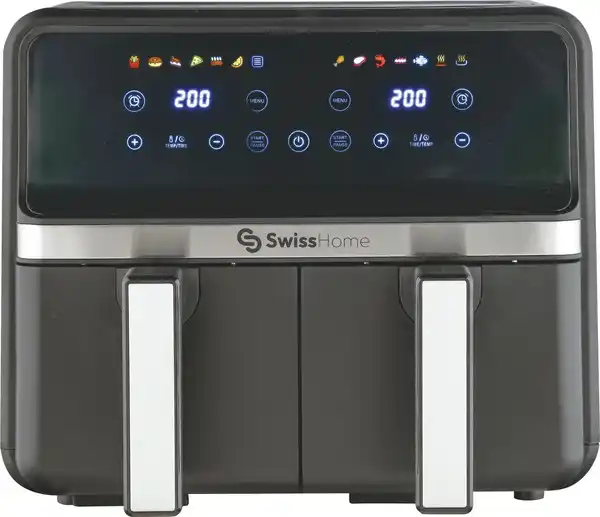 Bild 2 von Heißluft- Fritteuse 2 x 4 Liter