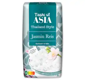 TASTE OF ASIA Jasmin Reis