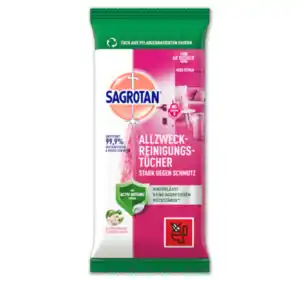 SAGROTAN AllzweckreinigungstuÌcher*
