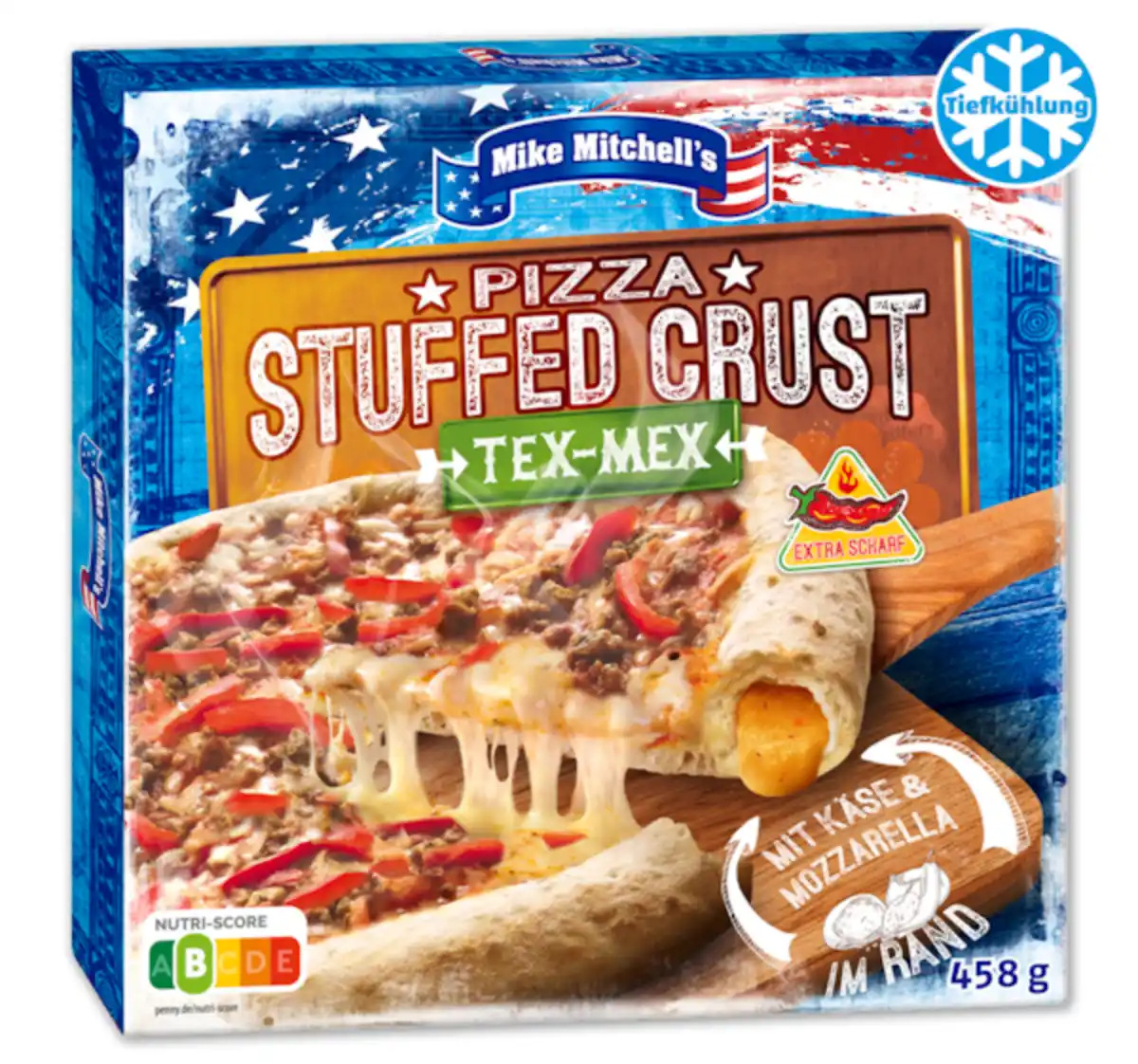 Bild 1 von MIKE MITCHELL’S Stuffed Crust Pizza*