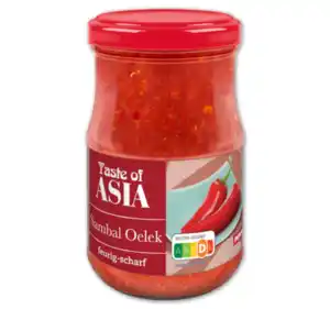 TASTE OF ASIA Sambal Oelek