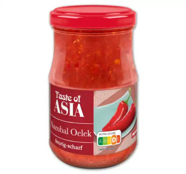 Bild 1 von TASTE OF ASIA Sambal Oelek