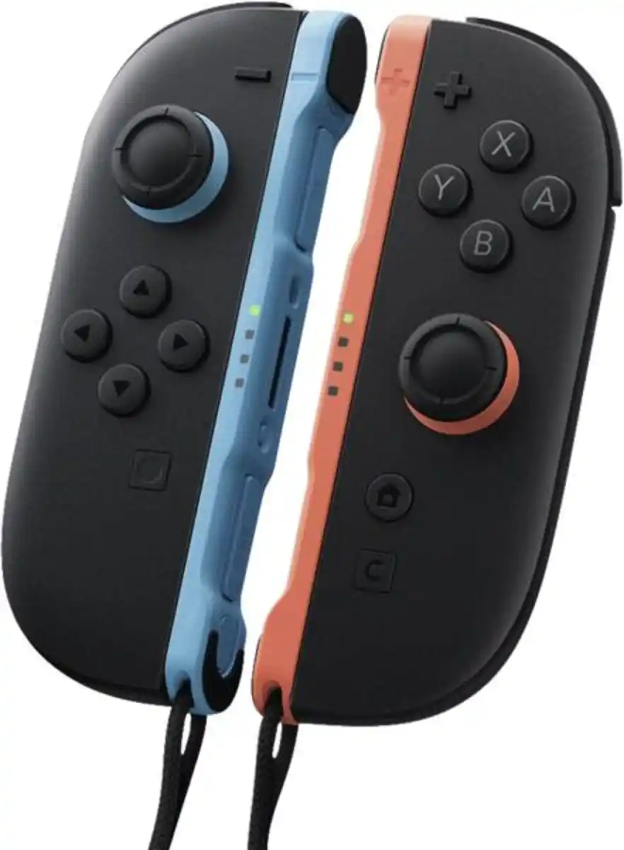 Bild 4 von Nintendo Joy-Con 2 2er-Set (hellblau/hellrot) (Switch 2)