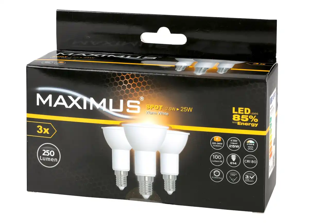 Bild 1 von Maximus LED-Leuchtmittel Reflektor