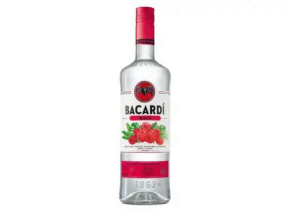Bild 1 von Barcardi Razz weißer Rum mit Himbeergeschmack